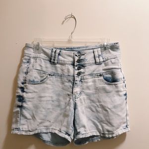 shorts and cozy cardigan!